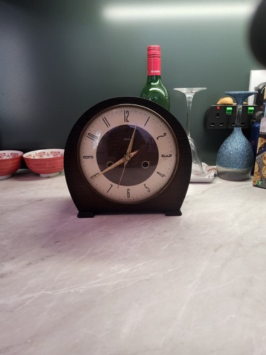 Vintage smiths mantel clock - vintage,