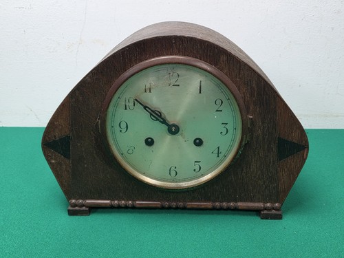 Vintage wooden art deco style - art,