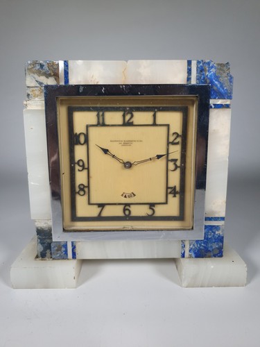 Art deco onyx - deco, lazuli
