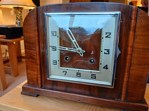 Art deco early 20th - art, wooden