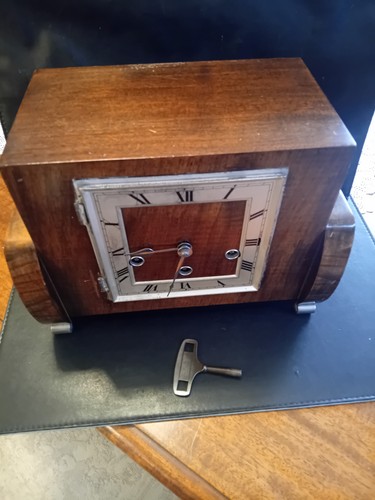 Art deco chime day mantle - deco,
