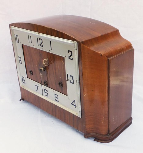 Art deco walnut westminster - art,
