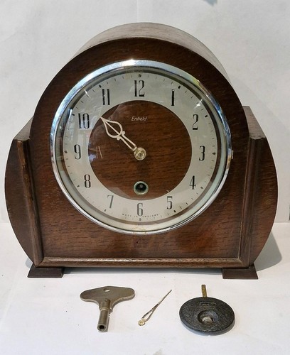 Art deco enfield - art, clock