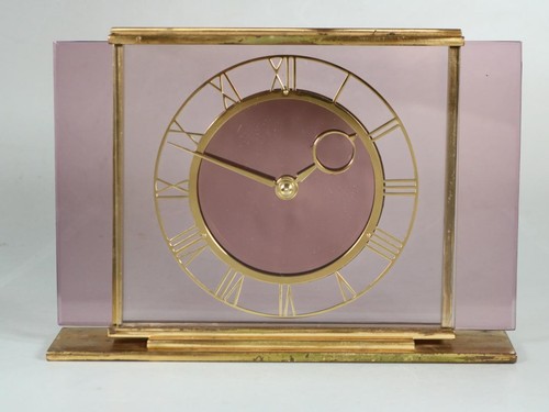 Art deco mantel clock english - art,