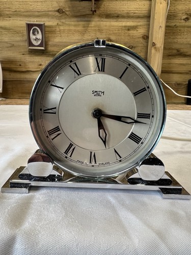 Vintage art deco - art, clock