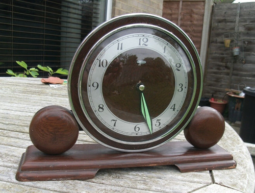 Vintage art deco - deco, metamec