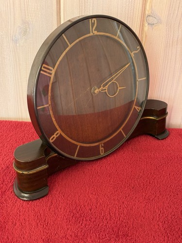 Smiths art deco wood - art,
