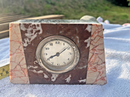 Art deco french marble - art, mantle