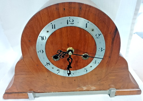 Art deco wooden cased vintage - deco,