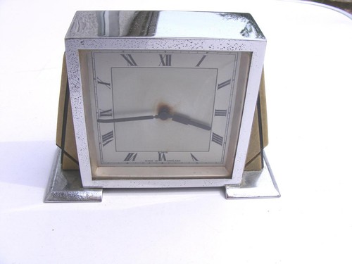 Art deco chrome bakelite - deco,