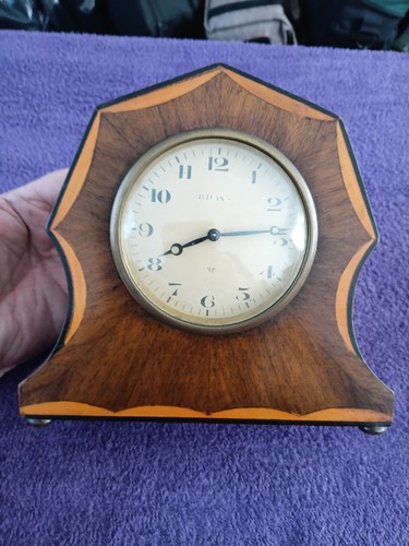 Art deco style mantle clock - deco,