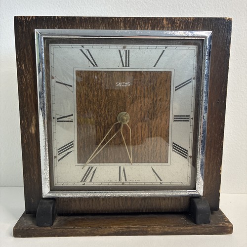 Vintage smiths art deco - art, mantel