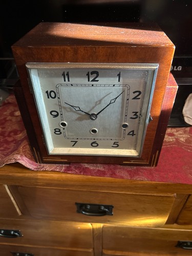 Vintage clock spares or - vintage,