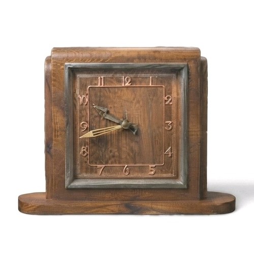 Art deco garrard mantel - garrard, clock
