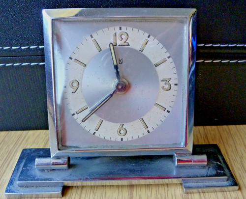 Art deco 1920s alarm - 1920s,