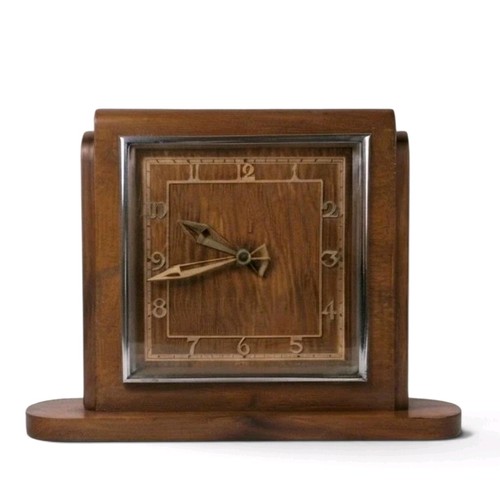 Garrard mantel clock art deco - garrard,