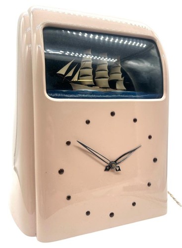 1940s art deco clock by - art,
