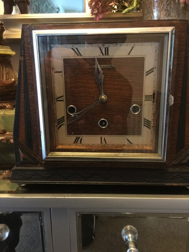 Antique 1920s smiths - antique, deco