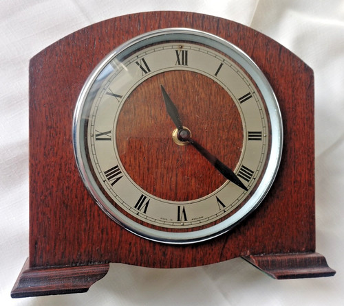 Vintage art deco wooden - vintage, cased