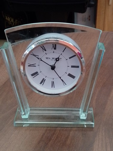 Widdop layered clear glass - 2-layered,