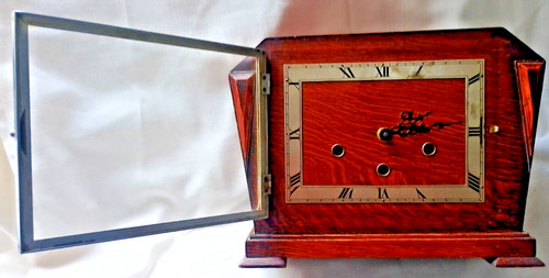 Vintage art deco wooden cased - vintage,