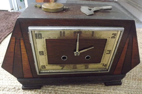 Art deco haller - deco, mantle