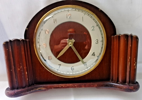 Smiths sectric art deco wooden - smiths,