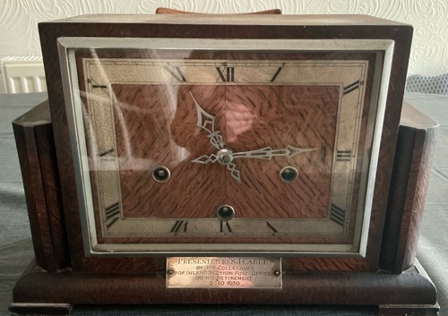 Vintage 1930s art deco - 1930s, wooden