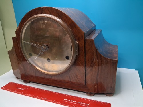 Large vintage art deco - deco, wooden