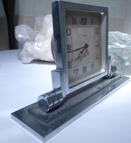 Vintage art deco chrome - deco,