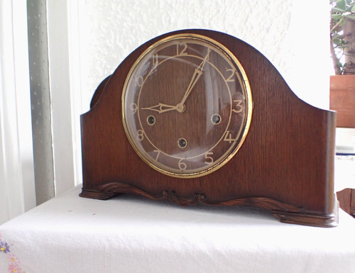 Smiths westminster chime clock - smiths,