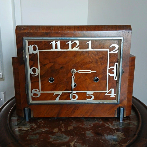 Haller art deco mechanical - deco,
