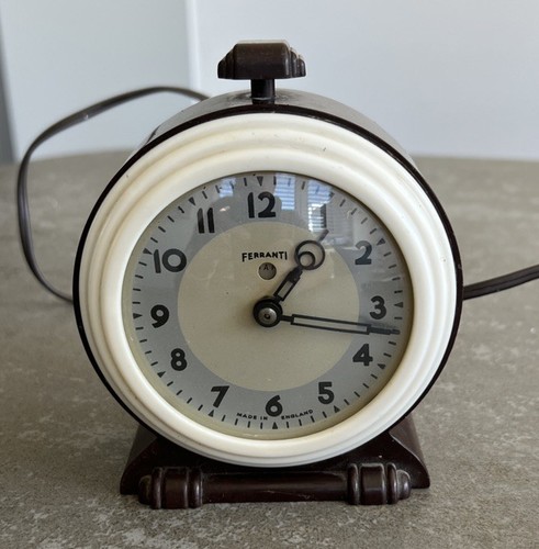 Antique art deco ferranti - art,