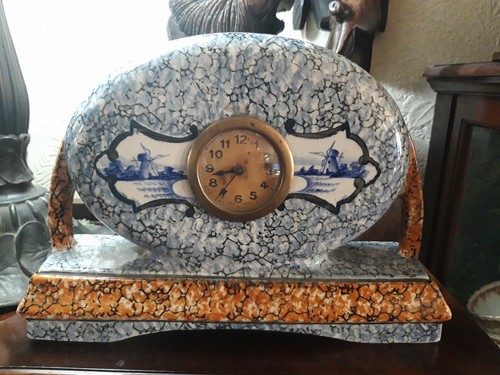 Stunning art deco - stunning, clock