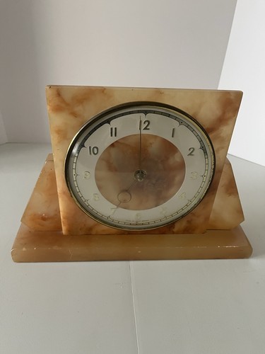 Onyx mantel vintage art deco - mantel,