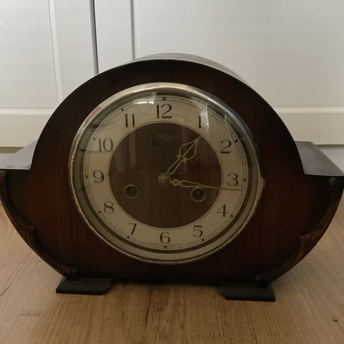 Vintage art deco smiths made - art,