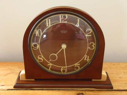 Vintage smiths sectric wooden - smiths,