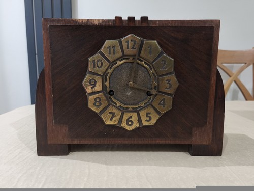 Hac art deco - hac, wooden