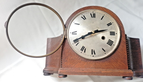 Vintage art deco wooden cased - deco,