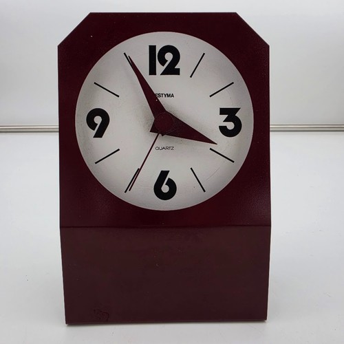 Vintage estyma clock - clock, shaped
