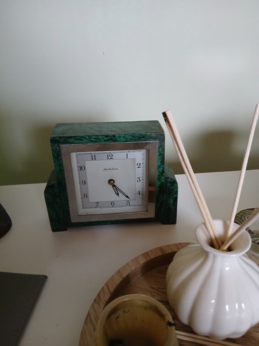 Vintage art deco mantle - vintage,