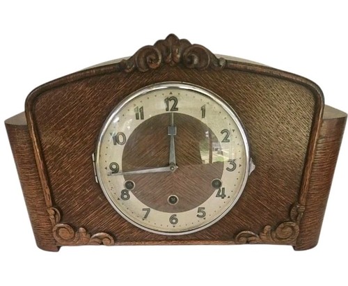 Vintage hac art deco mantel - art,