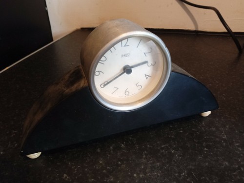 Vintage art deco style clock - vintage,