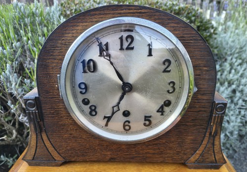 1930s oak art deco - art,