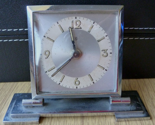 Art deco 1920s alarm - art,
